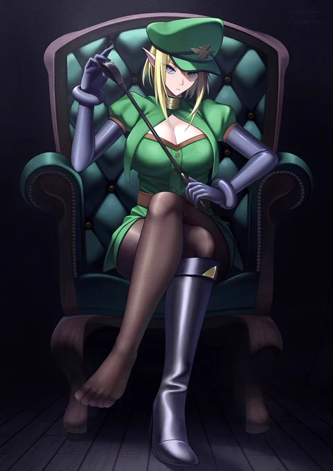 Skebリクエストありがとうございましたリク主様のOC"Fran Brocken"のイラスト依頼でした!!描きたいなと思っていた、かっこいいお姉さんキャラのリクエストだったのでとても嬉しかったですThank you for your commission!!#Skeb #イラスト 