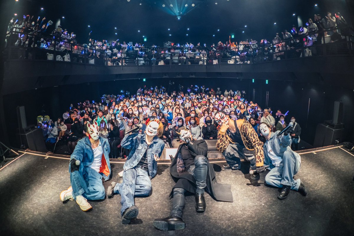 O-MENZ FAN MEETING -ワルダクミvol.10- 現地に来てくれたみんな、配信