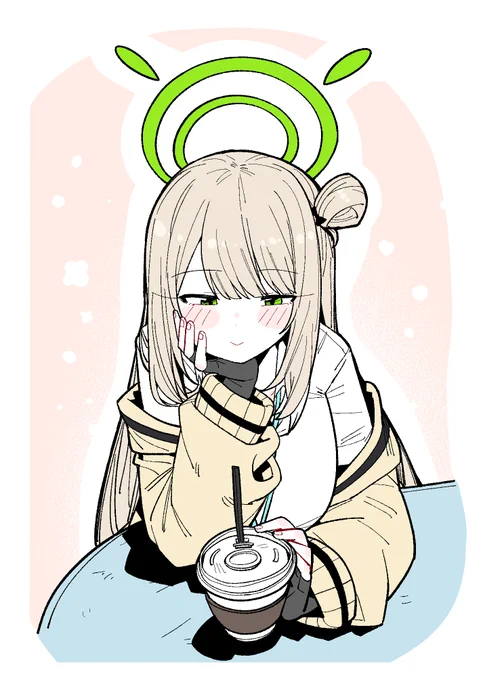 #ブルアカ ノノミらくがき 