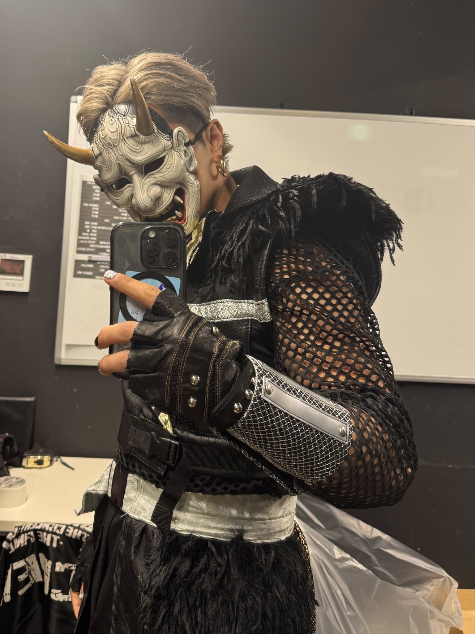 般若【O-MENZ】 on X: 