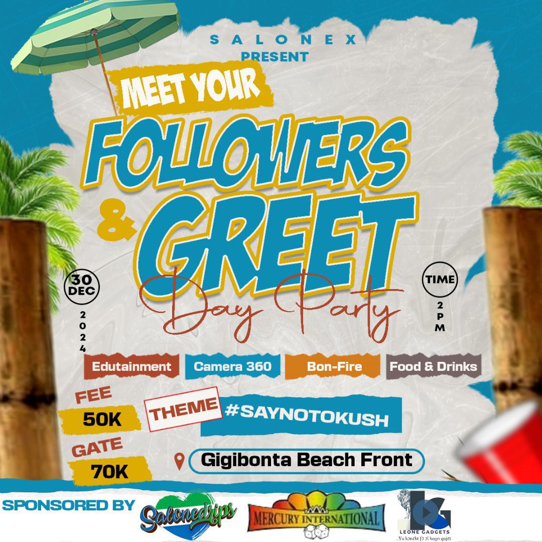 SaloneX 🇸🇱 tweet media