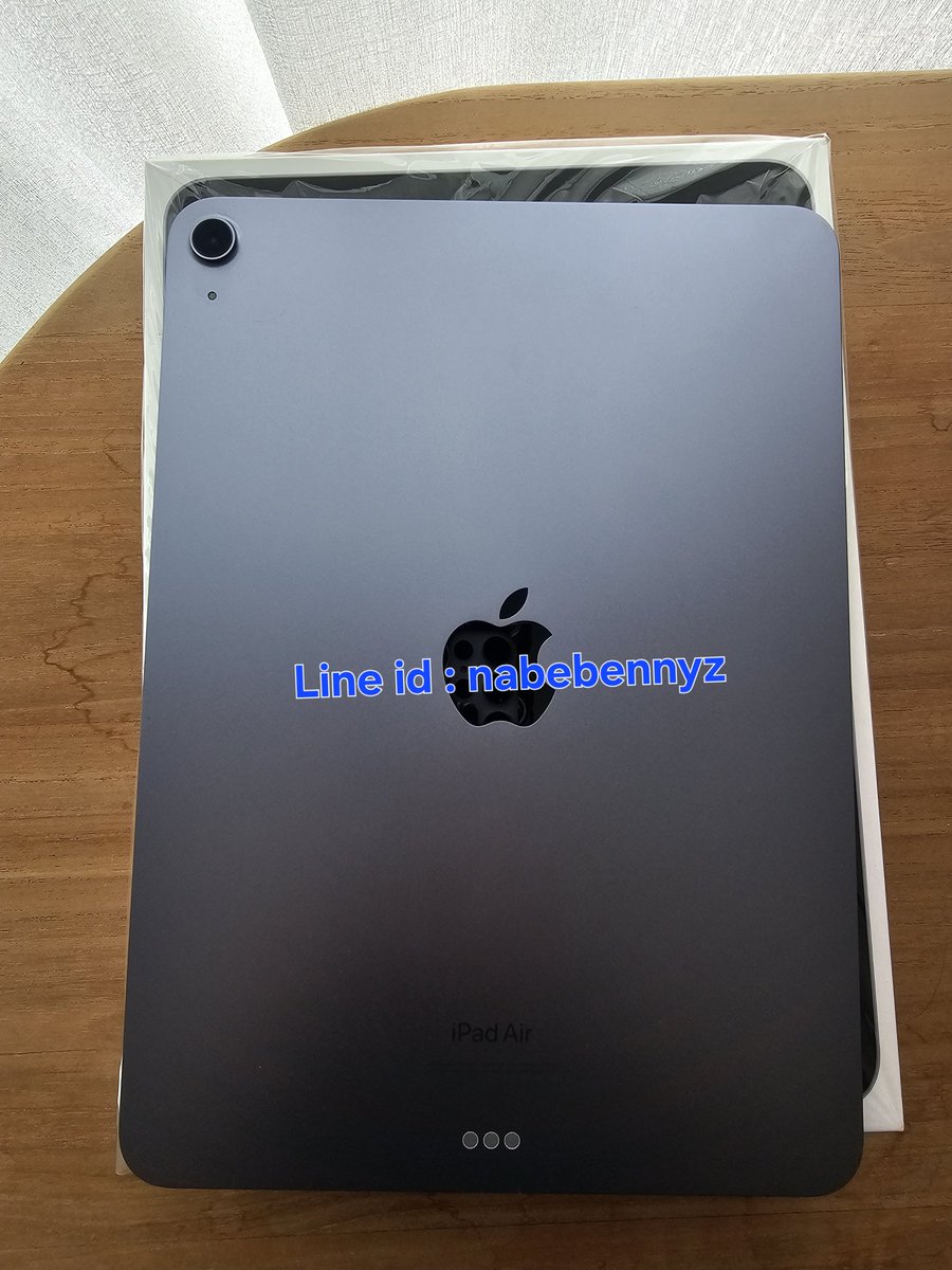 hahanneull's tweet photo. 🎄 ขาย iPad Air5 Wifi 64gb (สีม่วง) 🎀
(เครื่องศูนย์ไทย)
🎀 อุปกรณ์ ; กล่อง +  สายชาร์จ + เคส
💸 ราคา 14,000฿ จัดส่ง / นัดรับ กทม.
 👾 สนใจสอบถาม ขอดูเพิ่มเติมทาง DM 
#ipad #apple #ไอแพด #ipadมือสอง #ipadair5 #ipadair5มือสอง #มือสอง #iPadเพื่อการศึกษา #ไอแพดมือสอง https://t.co/yNmjjy4pkt
