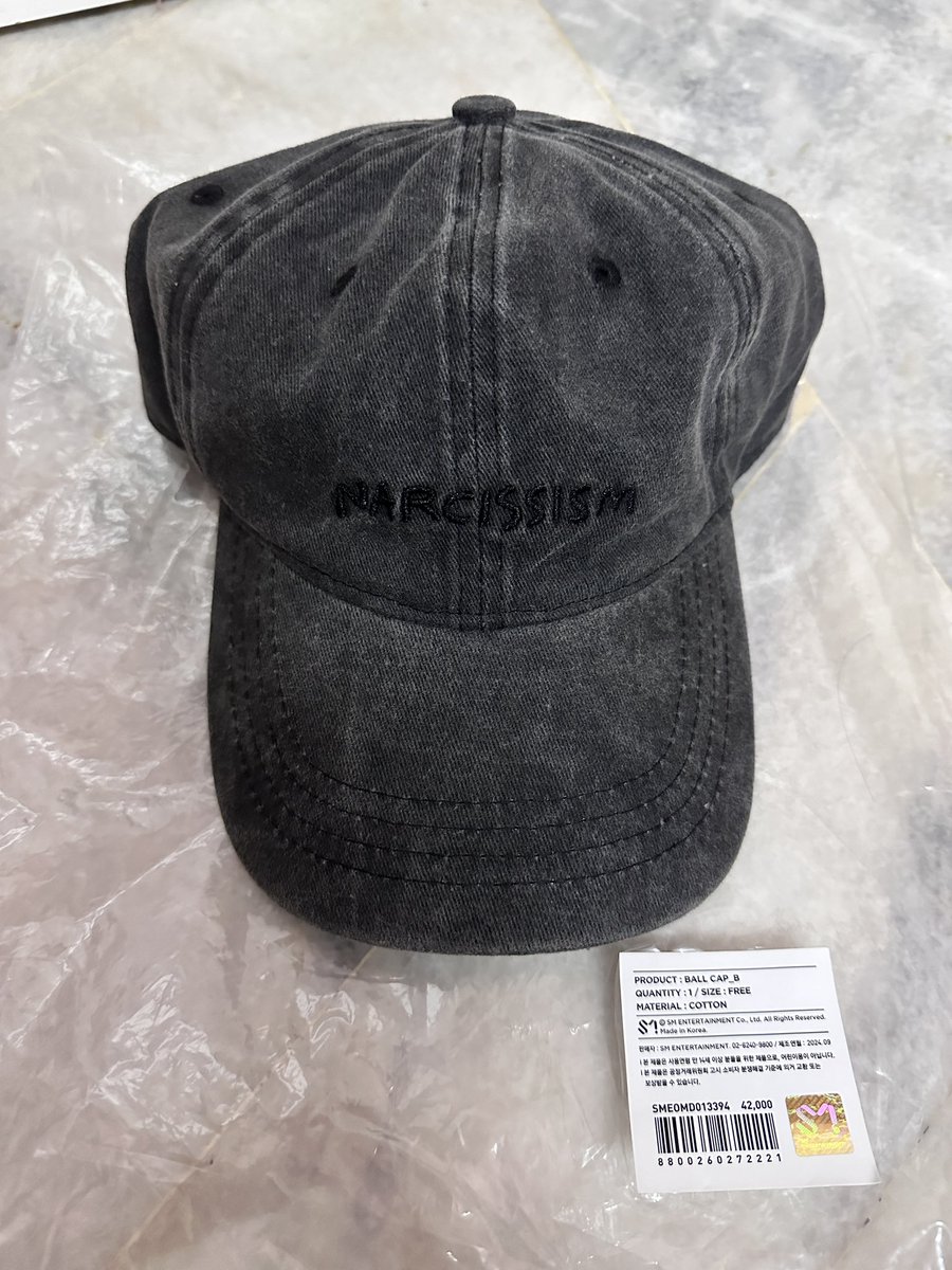 00hhcanada's tweet photo. HELP RT 🇲🇾
-
WTS 

NARCISSISM BALL CAP (CHARCOAL)

RM 140 ❤️

Still New! Bought it but never worn it 🙂‍↕️

#pasarNCTmy #pasarNCT https://t.co/teJVeTeL3x