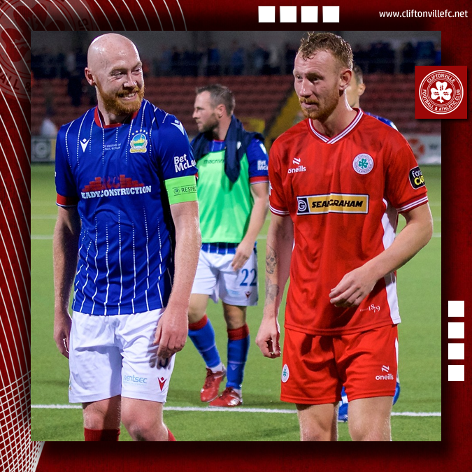 Cliftonville FC tweet media