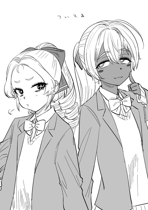 結局ラクガキしていた
今年(自分の中で)躍進のtntnのoc 