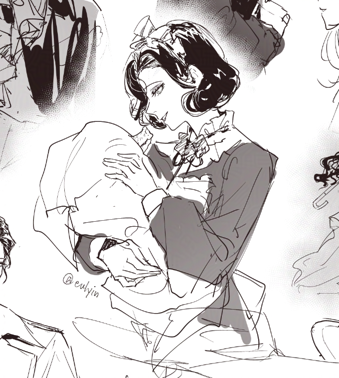 Some doodling(??) of a certain game-- (yes... I think I fell into another rabbit hole.........)
#Reverse1999