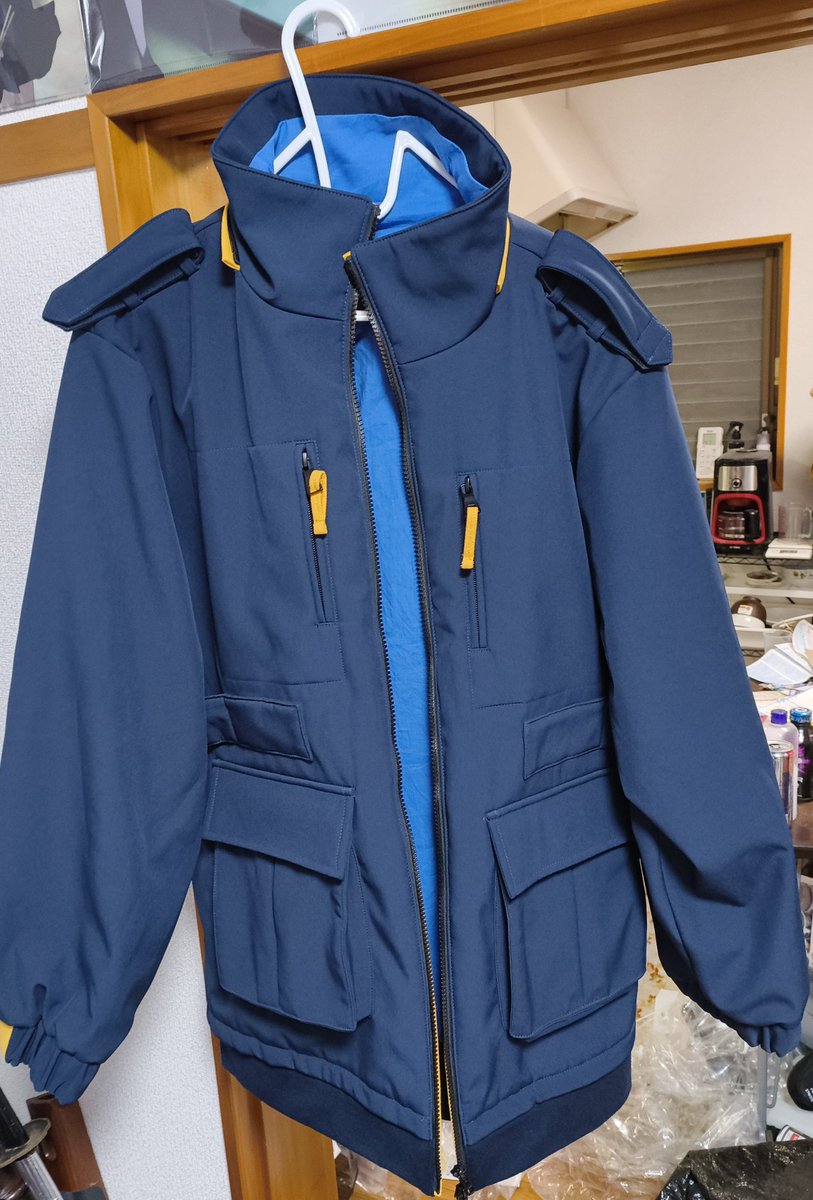 今日なんとしても欲しかったヴァルキューレ警察学校のジャケット マジ