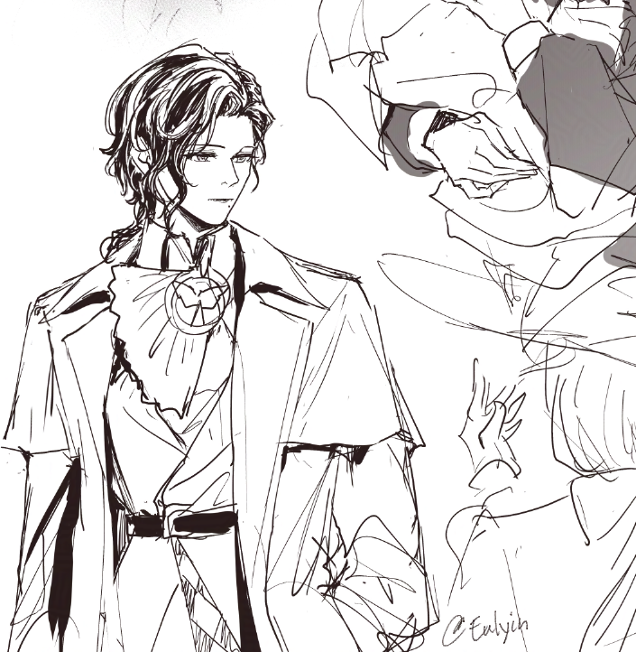 Some doodling(??) of a certain game-- (yes... I think I fell into another rabbit hole.........)
#Reverse1999