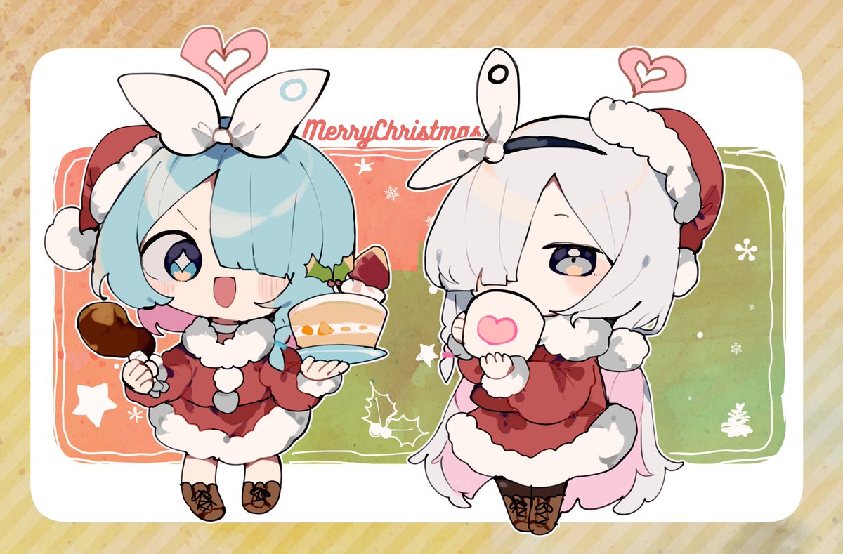 #今月描いた絵を晒そう
ブルアカ 