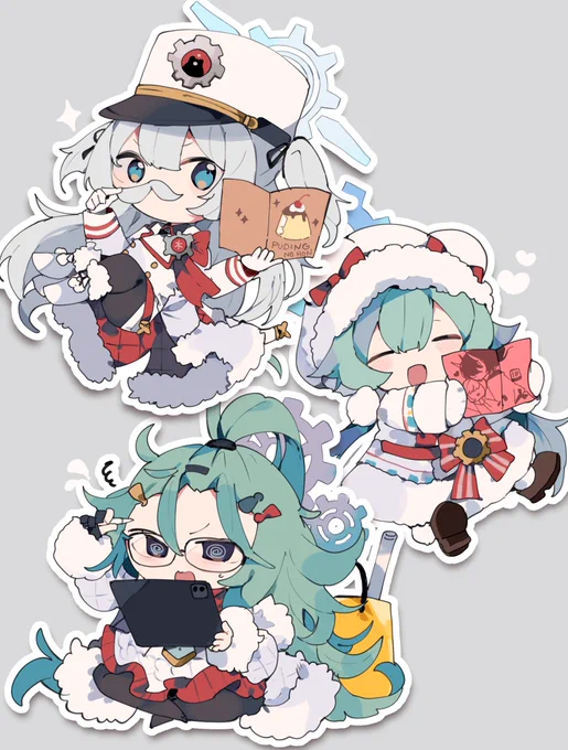 #今月描いた絵を晒そう
ブルアカ 