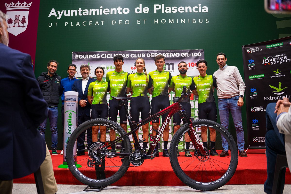Extremadura Ecopilas MTB Team tweet media