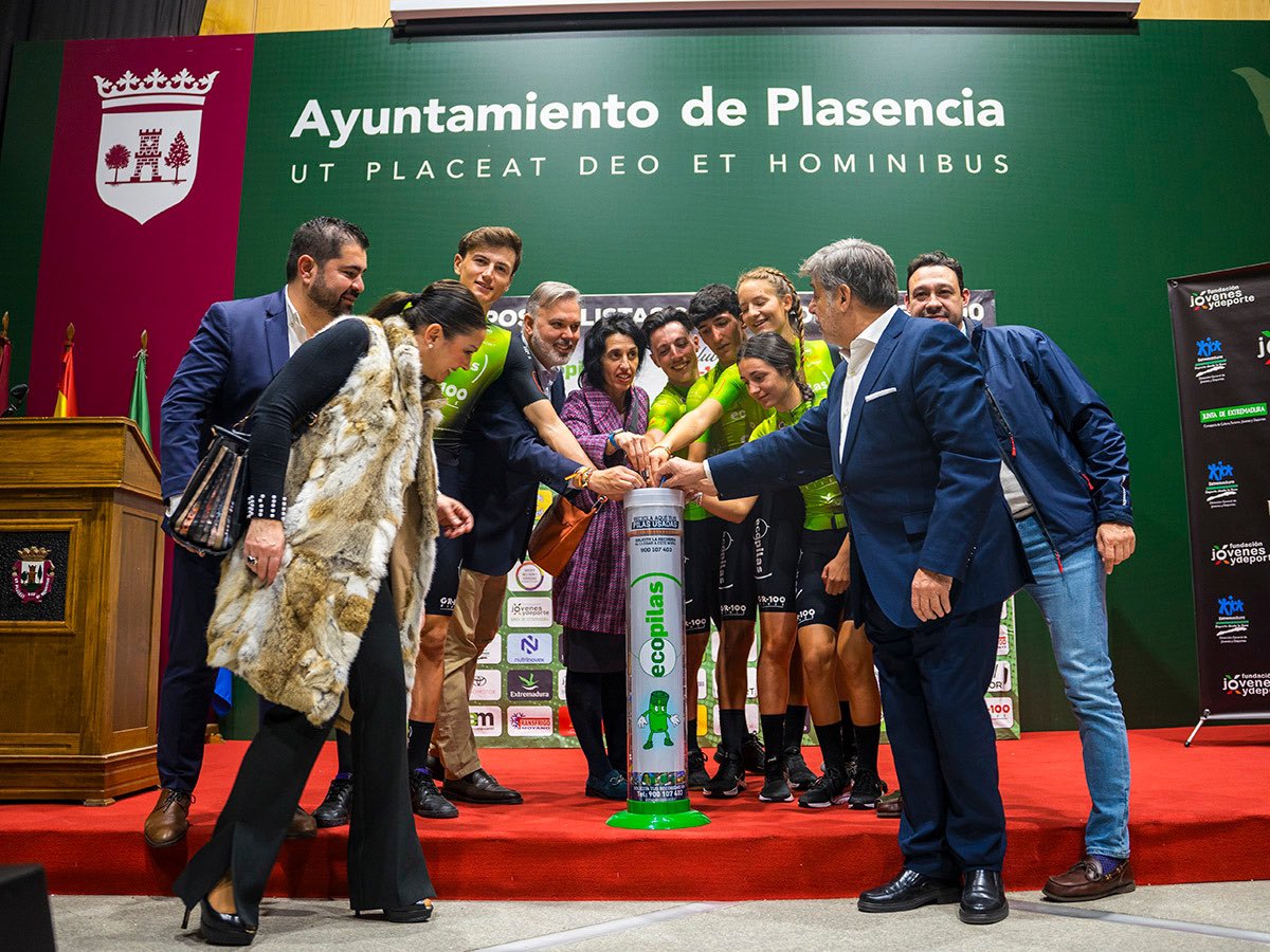 Extremadura Ecopilas MTB Team tweet media