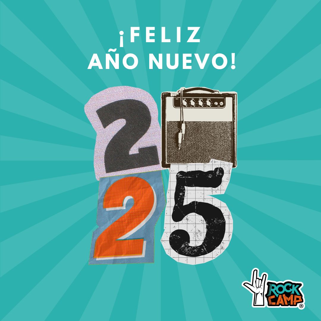 RockCampES's tweet photo. ¡Feliz Año Nuevo a todos! A este 2025 lo único que le pedimos es seguir disfrutando de la música rodeado de gente tan maja como vosotros, que ya sois parte de nuestra gran familia. ¡Gracias a todos por este gran 2024! ¡Por un nuevo año todavía mejor! #añonuevo https://t.co/cit1WYobc4