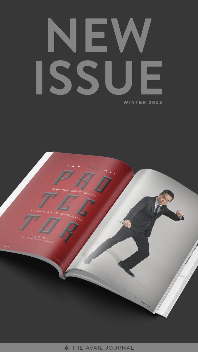 AskJSL's tweet photo. “The Protector,” featured in the Winter 2024 AVAIL Journal, JSL shares his incredible journey from martial artist &amp; stuntman to youth pastor &amp; security expert. His story shows how God can use our skills and experiences 2 serve His kingdom in extraordinary ways. #Leadership https://t.co/bVFS8dq8ur
