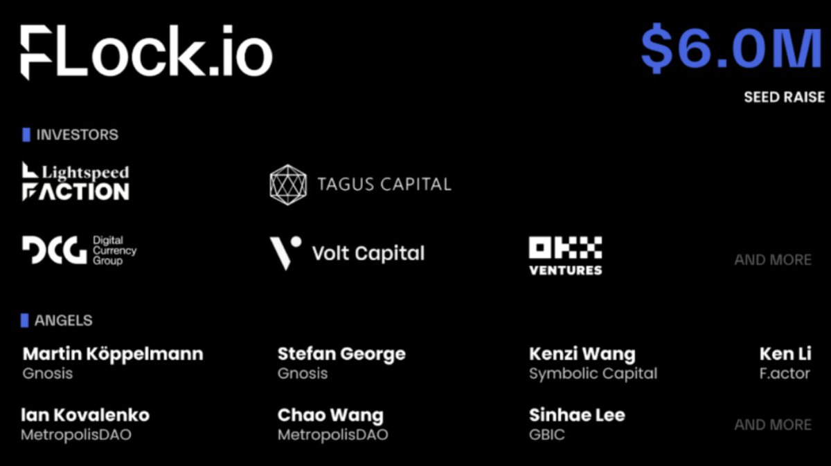 FLock即将上线Bybit Launchpool 首先FLOCK项目背景是由DCG（Digital Currency  Group）领投，总融资1100万美元。项目专注边缘计算与联邦学习结合，将计算任务下沉至用户终端，提供高效且隐私保护更强的计算解决方案。 活动时间：  2024年12月31日12:00 UTC 至2025年1月7日12 ...