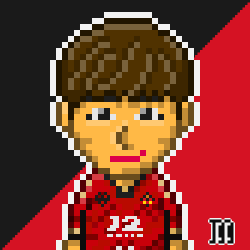 みっち@Jリーガー全員描くおじ tweet media