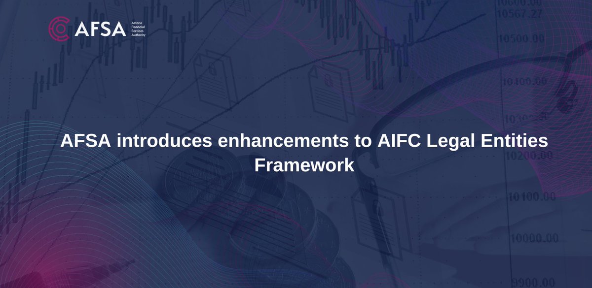 AFSA_KZ's tweet photo. The amendments simplify certain corporate processes and overall ease of doing business by the AIFC Participants. To find out more please read👉https://t.co/RZ4bprA6yv https://t.co/1Xbzm78Cj4