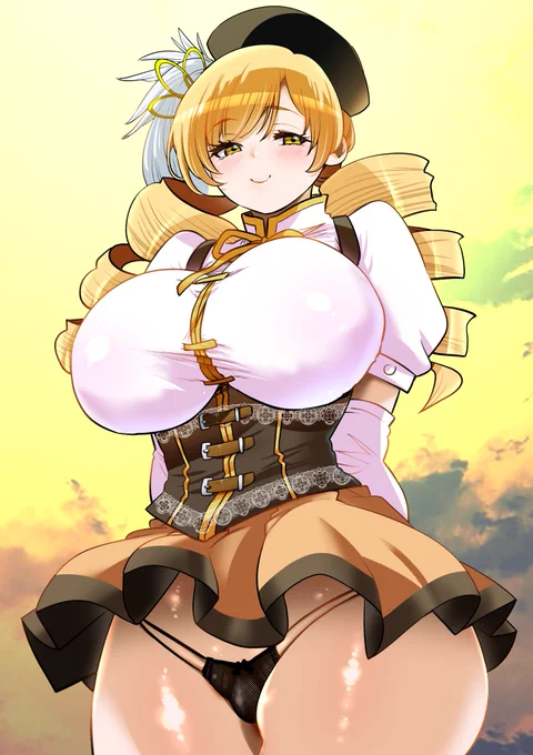 年末最期マミ 