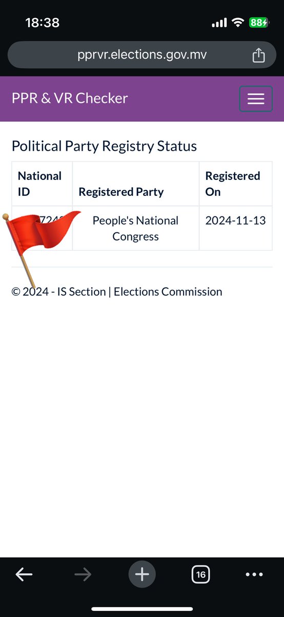 Saaleyz's tweet photo. @MMuizzu keevegen tho alhugandah neygi vagah PNC alhugandu vahdhaafa meenee. Mee dhen bodu varu kan neyge. Please remove me from your party 😡🤬 https://t.co/lEQJTgk3Q8