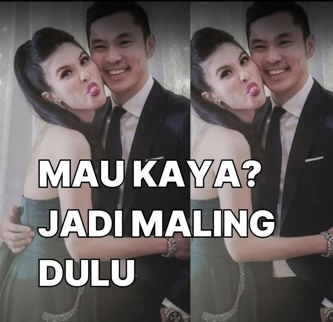 Kalau tau malu Sandra Dewi n Harvey Moeis gak bakal sandiwara nangis didepan pengadilan bilang anak2nya sedih gak bisa ketemu bapaknya selama di penjara. Gak mikir betapa peluang negara terlepas dari utang n jutaan anak Indonesia memperoleh pendidikan dari korupsi Moeis dkk.