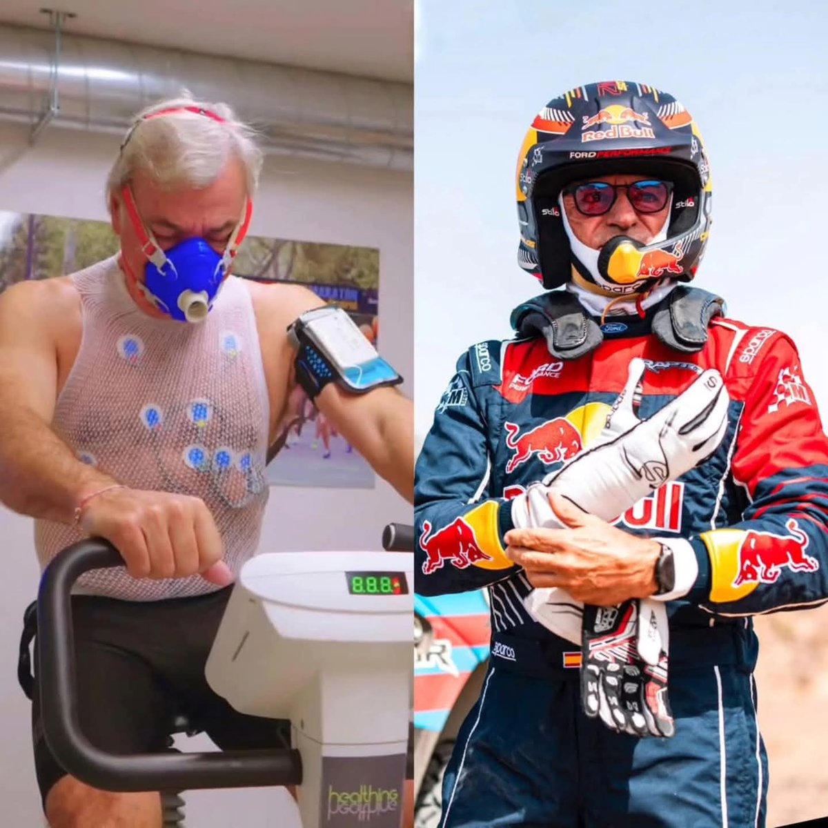 fanscarlossainz's tweet photo. ¿¡Y usted a sus 62 años cómo está o estaría!?
"El matador" @CSainz_oficial se prepara para enfrentar el Rally más duro del planeta, el Dakar 2025 a sus 62 años... https://t.co/4eC4W8XRIC