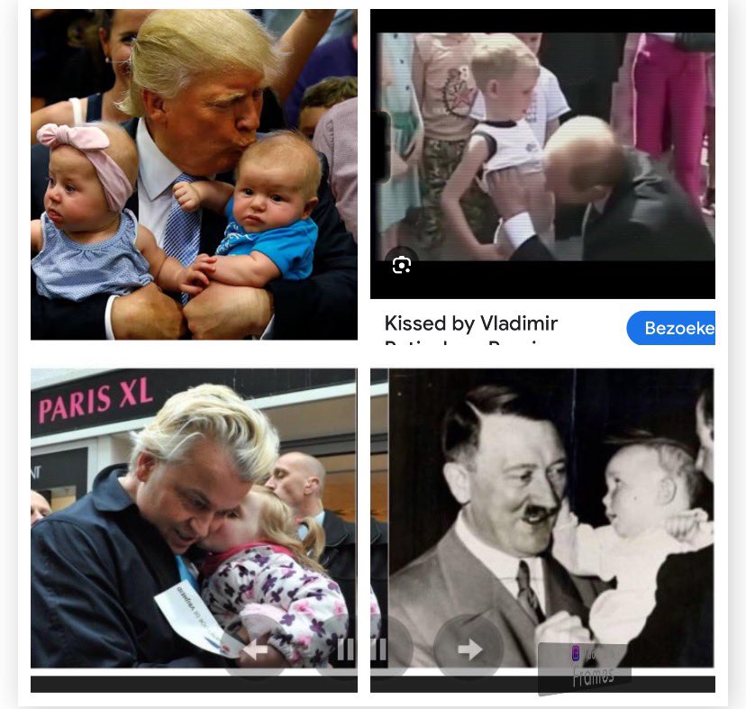 De schijnheiligheid.  Arme kinderen