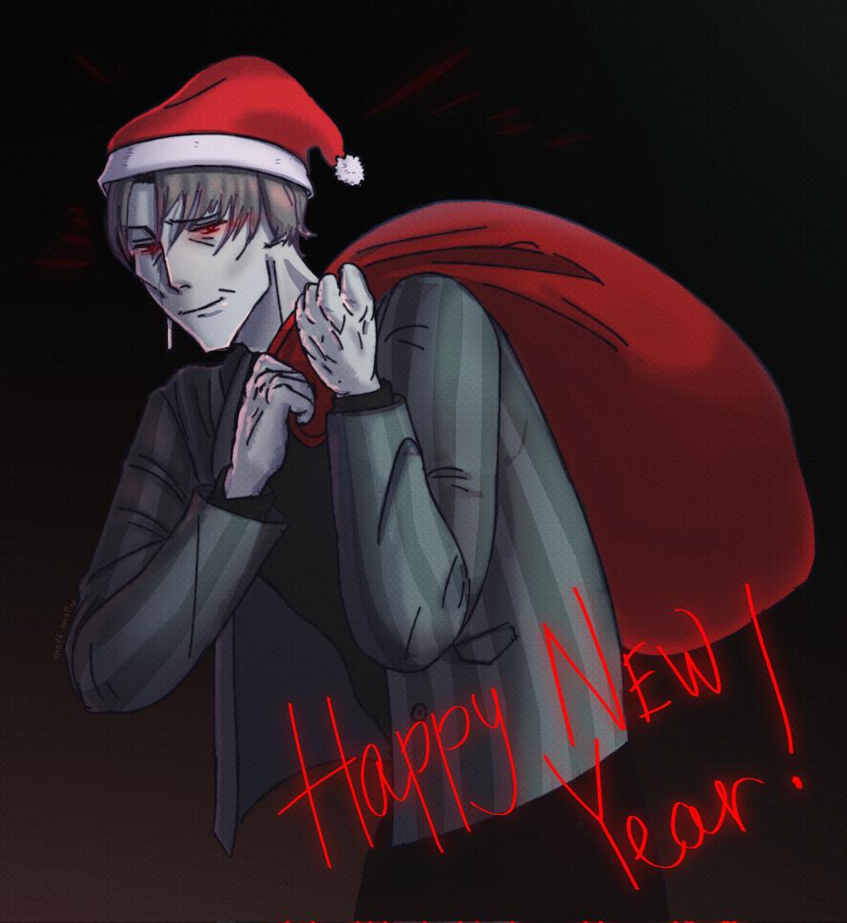 mothmolly1's tweet photo. Dantehh... The New Year is coming, Danteh... Prepare the presents, Danteh.

#LimbusCompany #ProjectMoon #Vergilius https://t.co/CzL2ZDg6BR