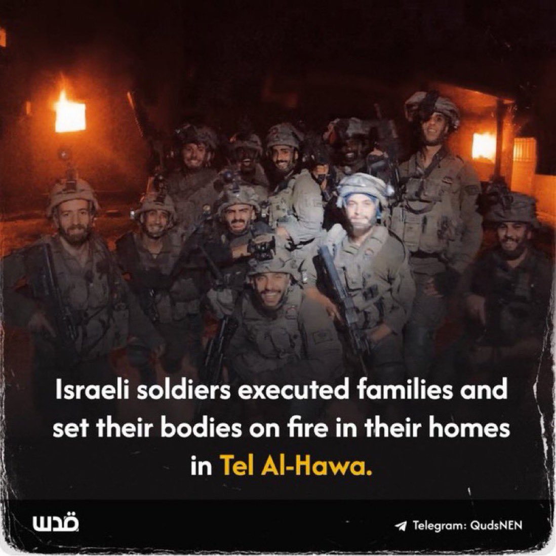 And then they took a picture…