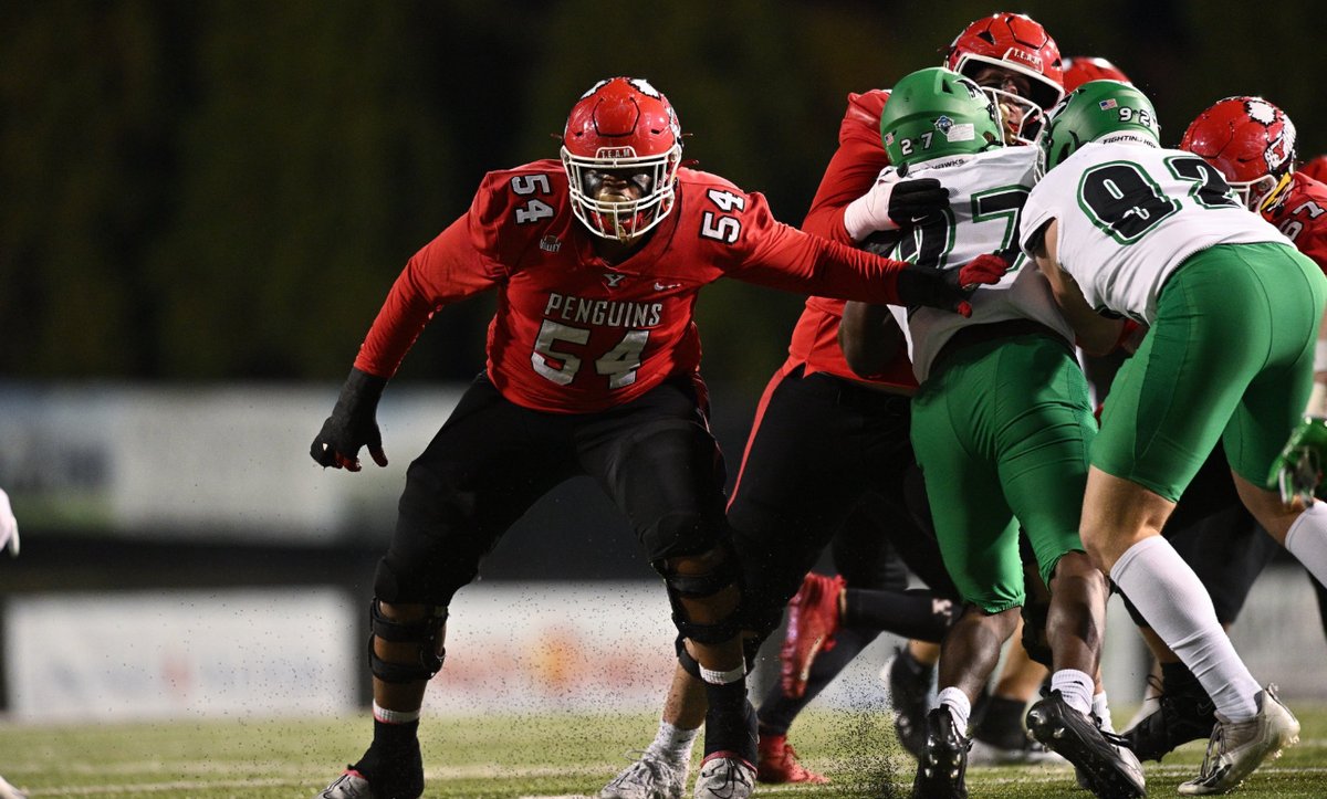 2025 NFL Draft Prospect Interview: Jaison Williams, OL, Youngstown State University nfldraftdiamonds.com/2024/12/jaison… #NFLDraft