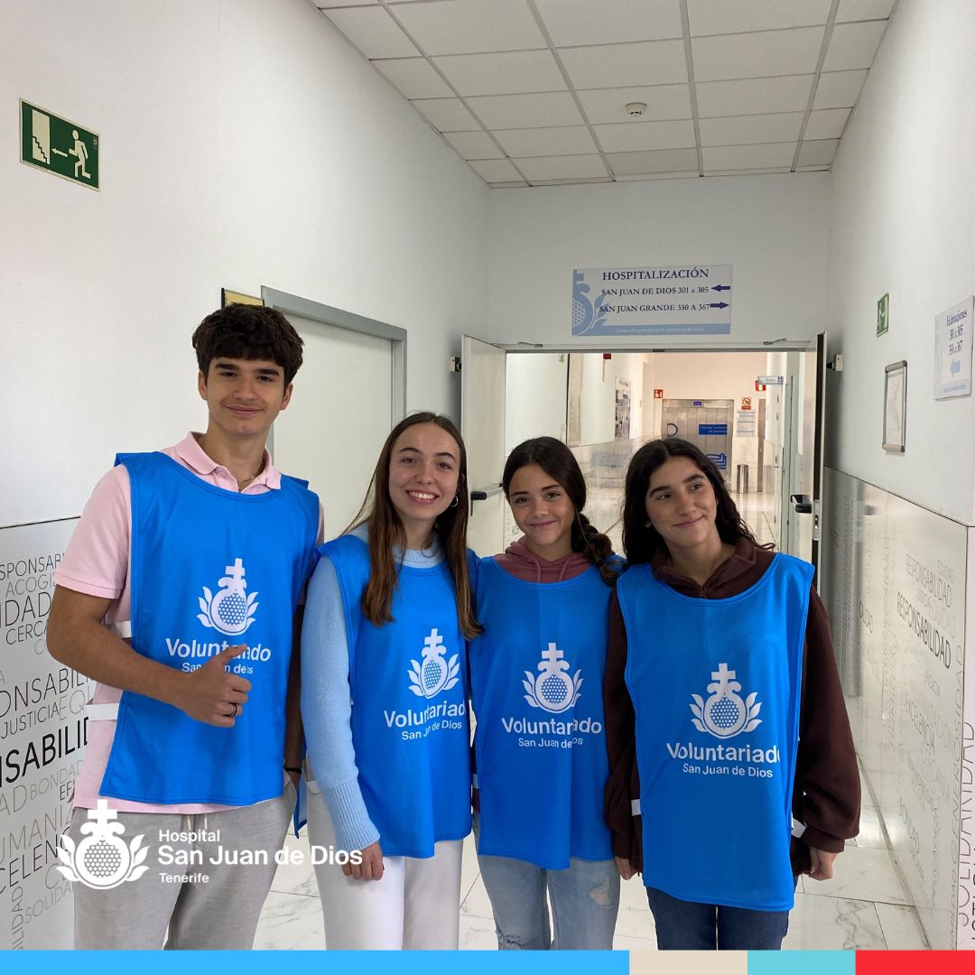 SanJuandeDiosTf's tweet photo. 👏💚 Estos chicos y chicas están demostrado su compromiso y solidaridad al formar parte de nuestro programa #EDUCASJD , una iniciativa que desarrollamos como parte de nuestras actividades de sensibilización y aprendizaje en valores.
#VoluntariadoSJD #Solidaridad #EDUCASJD https://t.co/QyUDtd5XGY