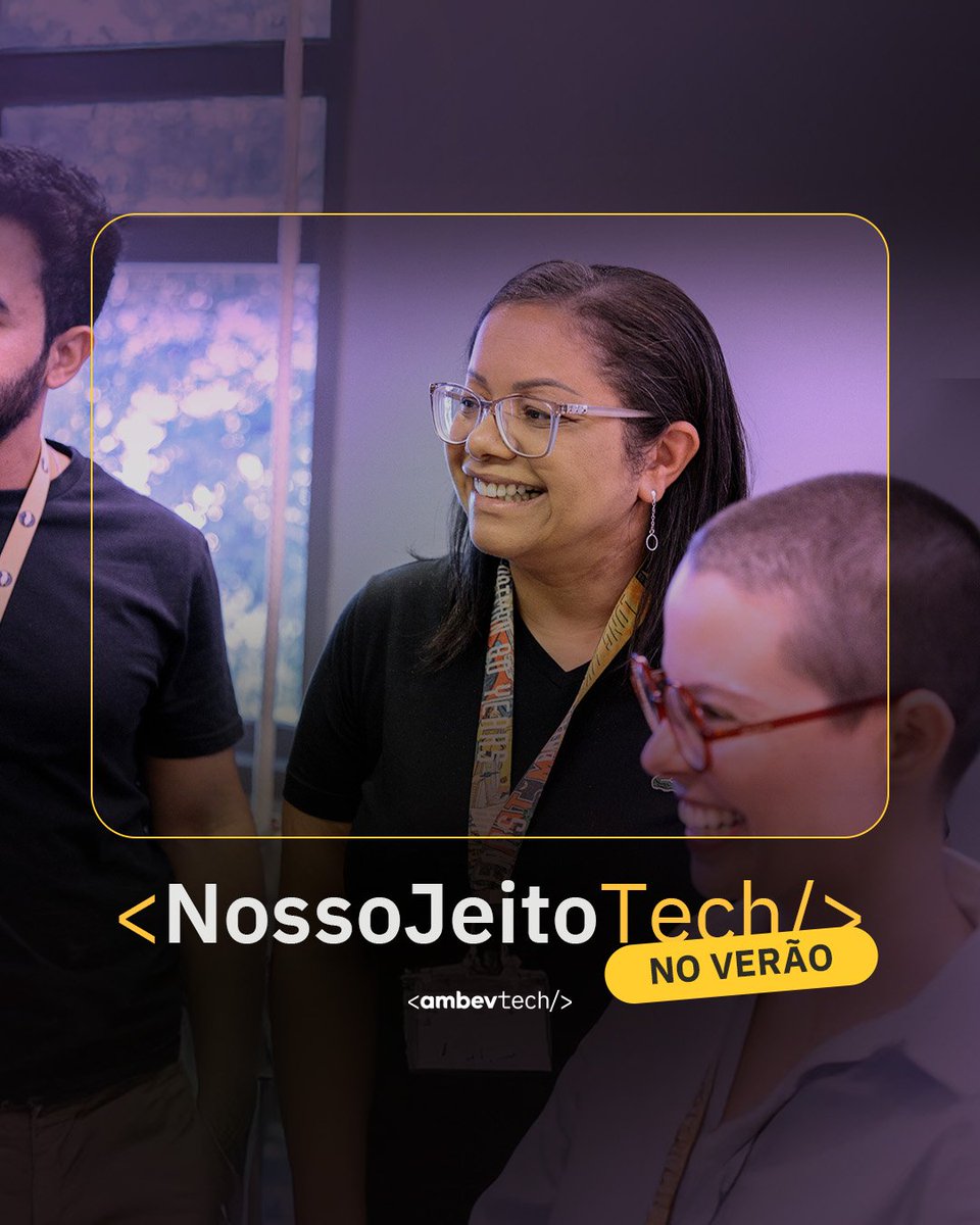 ambevtech's tweet image. Por aqui, a gente usa e abusa da tecnologia até mesmo nas férias! E por aí, é igual?

#AmbevTech #TechAndCheers #Verão #Férias