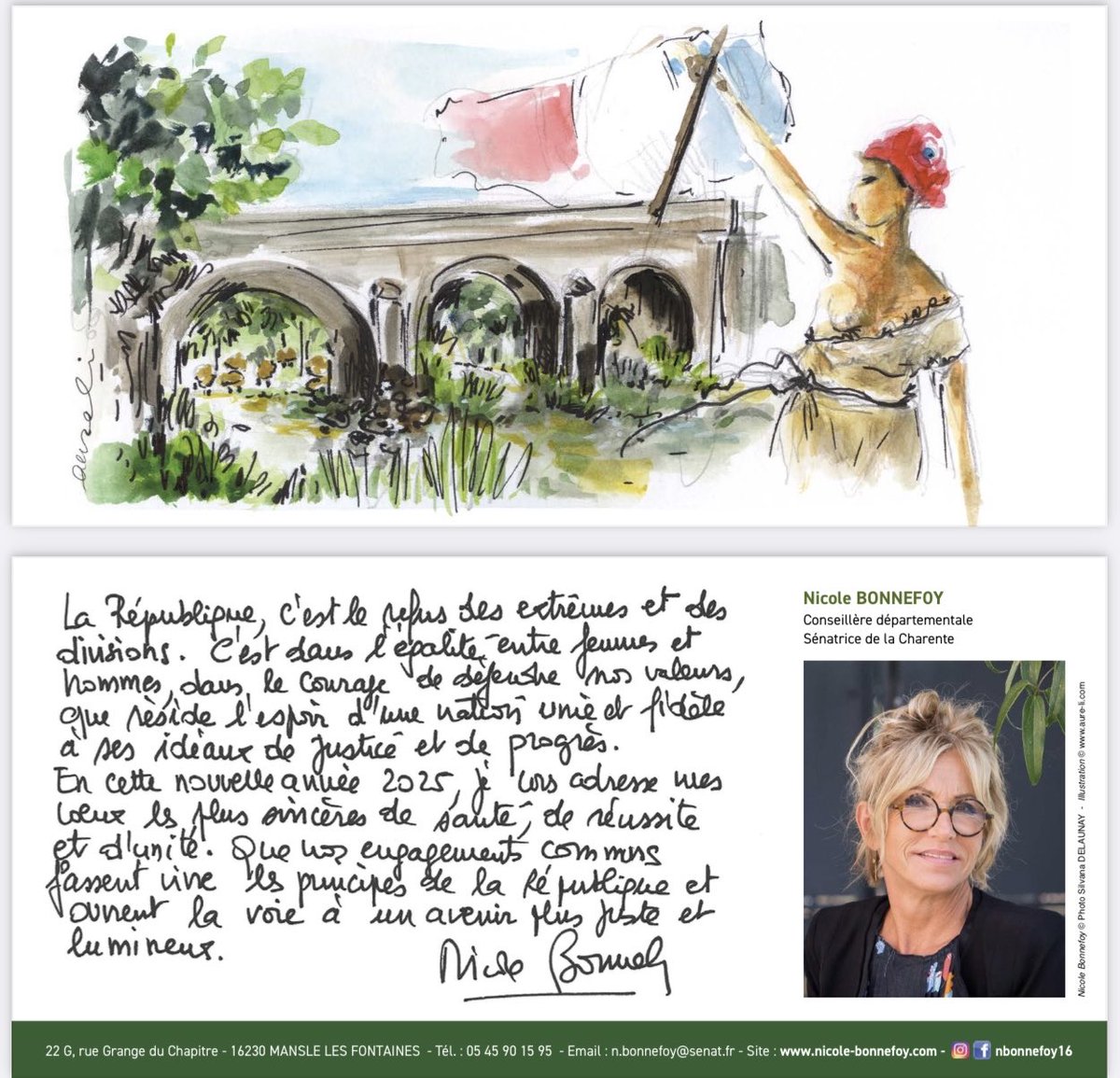 Bonne année 2025