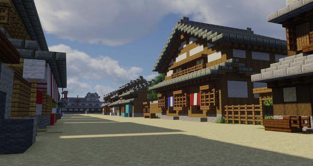 相変わらずマイクラでお城作ってましたね
今年も一年ありがとうございました！
＃マイクラ
＃2024年自分が選ぶ今年の4枚