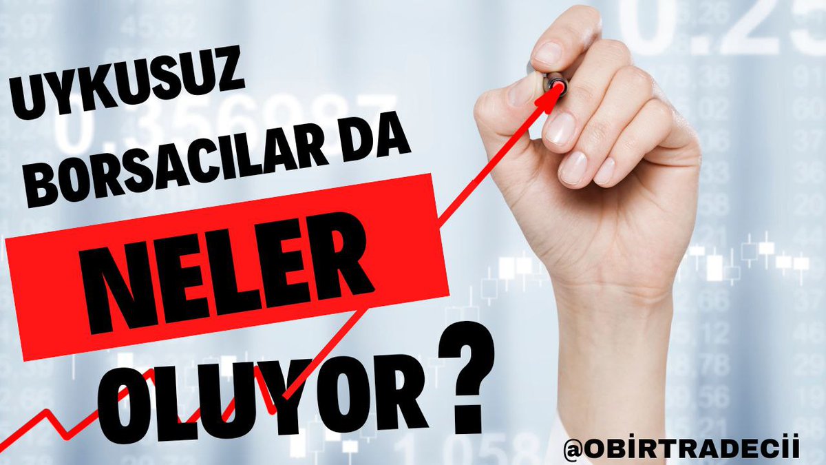 👉🏻 Kararlılık, insanın düşerken yeniden ayağa kalkmasını sağlayan görünmez bir güçtür.

💥 Yeterince kararlıysan, engeller yalnızca birer basamak olur.

t.me/uykusuzborsaci… 💤
#akbnk #thyao #isctr #cgcam #ykbnk