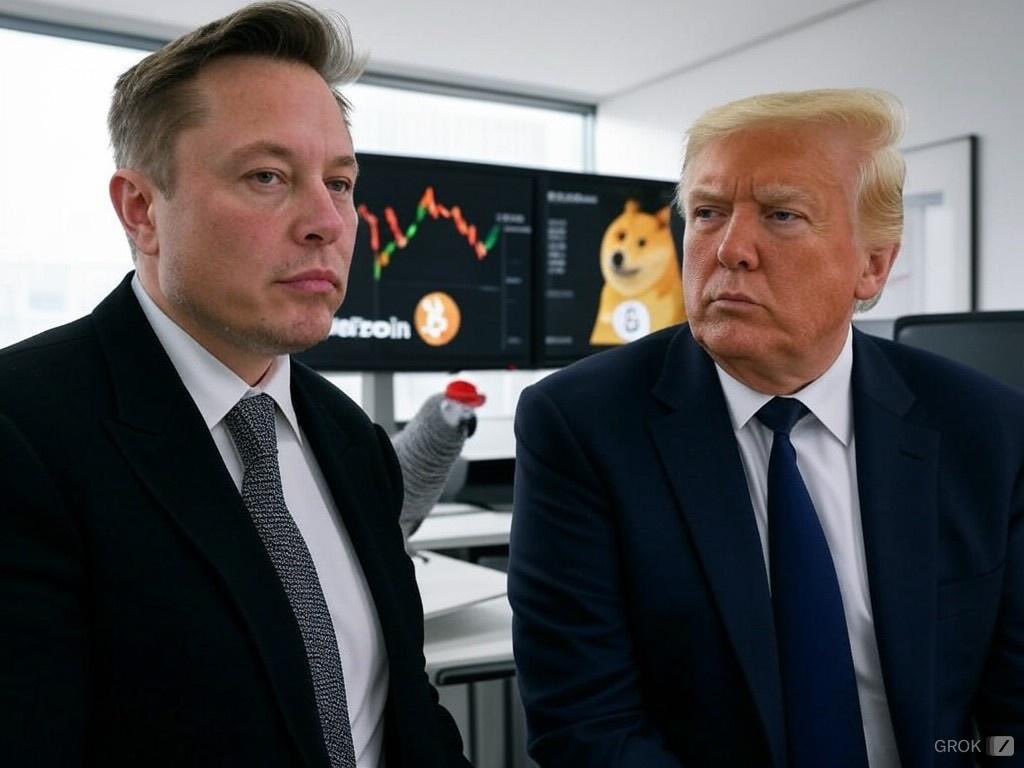 📊 When the future meets the present: $PRC (ParrotCoin) 🦜
Roby takes a seat at the table with the greatest innovators: Elon Musk, Trump, and… Dogecoin.

🚀 “ParrotCoin is the next step in the crypto world. Missiles 🚀 and profits for everyone, led by the most visionary parrot
