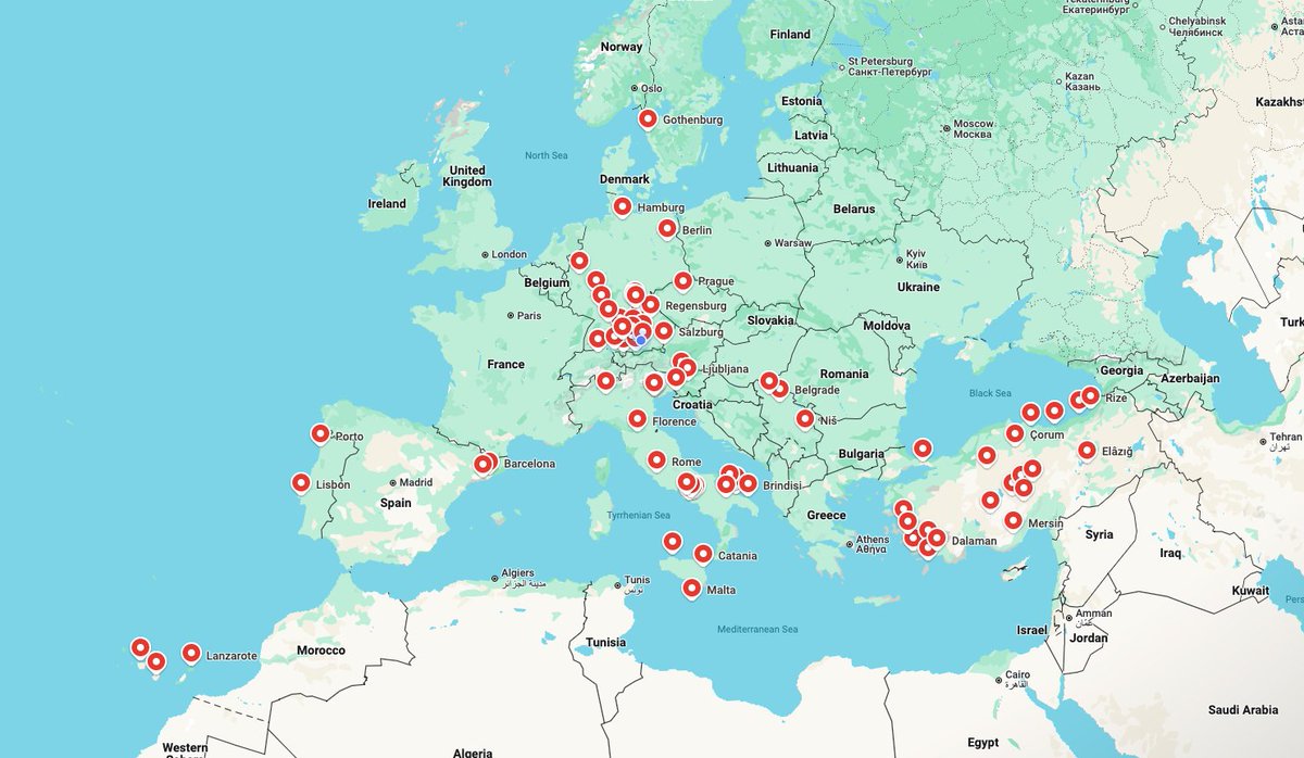 furkanmtorun's tweet image. ๐ฅณ 2024 in Review: Travel and AWS
โ๏ธ Explored 24 cities and 4 islands across 9 countries: ๐ฒ๐น๐ต๐น๐ช๐ธ๐ธ๐ฎ๐ฆ๐น๐ฌ๐ท๐ฎ๐น๐น๐ท๐ฉ๐ช
๐จ๐ปโ๐ป Worked on cloud migrations and side projects
๐๏ธ Plans for 2025: Extending my travel footprint and developing AI-based cloud projects