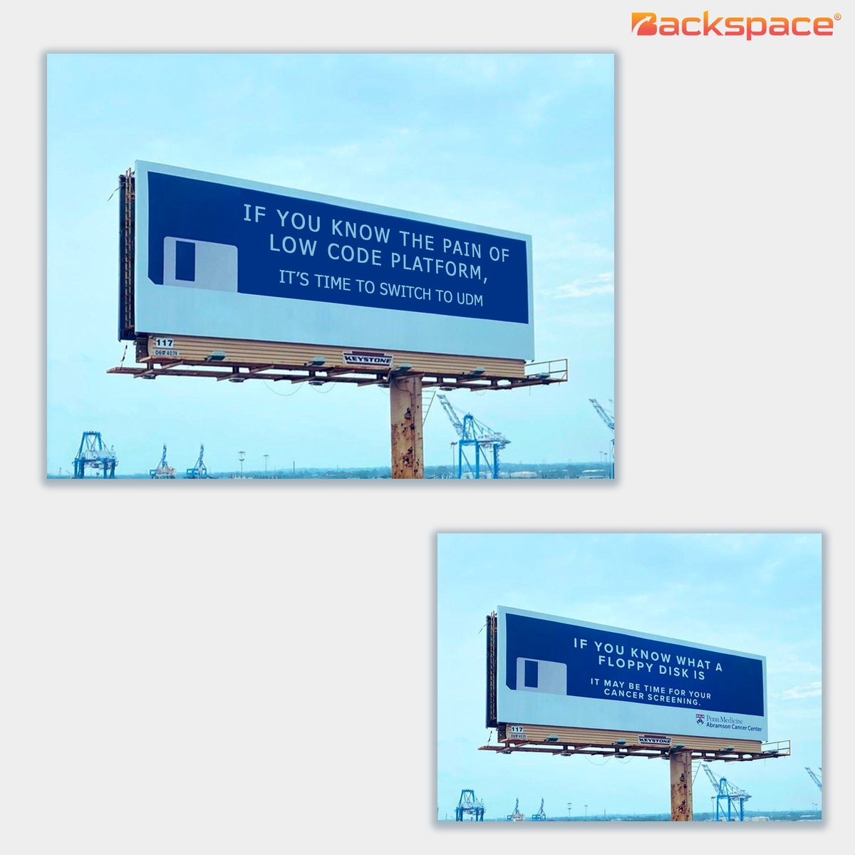 TechBackspace's tweet photo. 𝗧𝗵𝗲 𝗕𝗮𝗰𝗸𝘀𝗽𝗮𝗰𝗲 𝗔𝗱 𝗦𝗲𝗿𝗶𝗲𝘀
#8 Inspo from Abramson Cancer Center
(Credits: Abramson Cancer Center, Ad Professor)
#backspacetech #fintech #udm #disputemanagement #lowcodeplatform #ADSeries #Ads #Advertising https://t.co/sMyzKigzpV