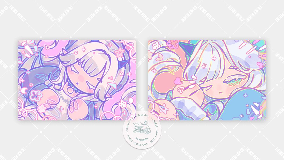 Andh 🍅 CF22 M-8A | Photocard Chibi Comm @VGen tweet media