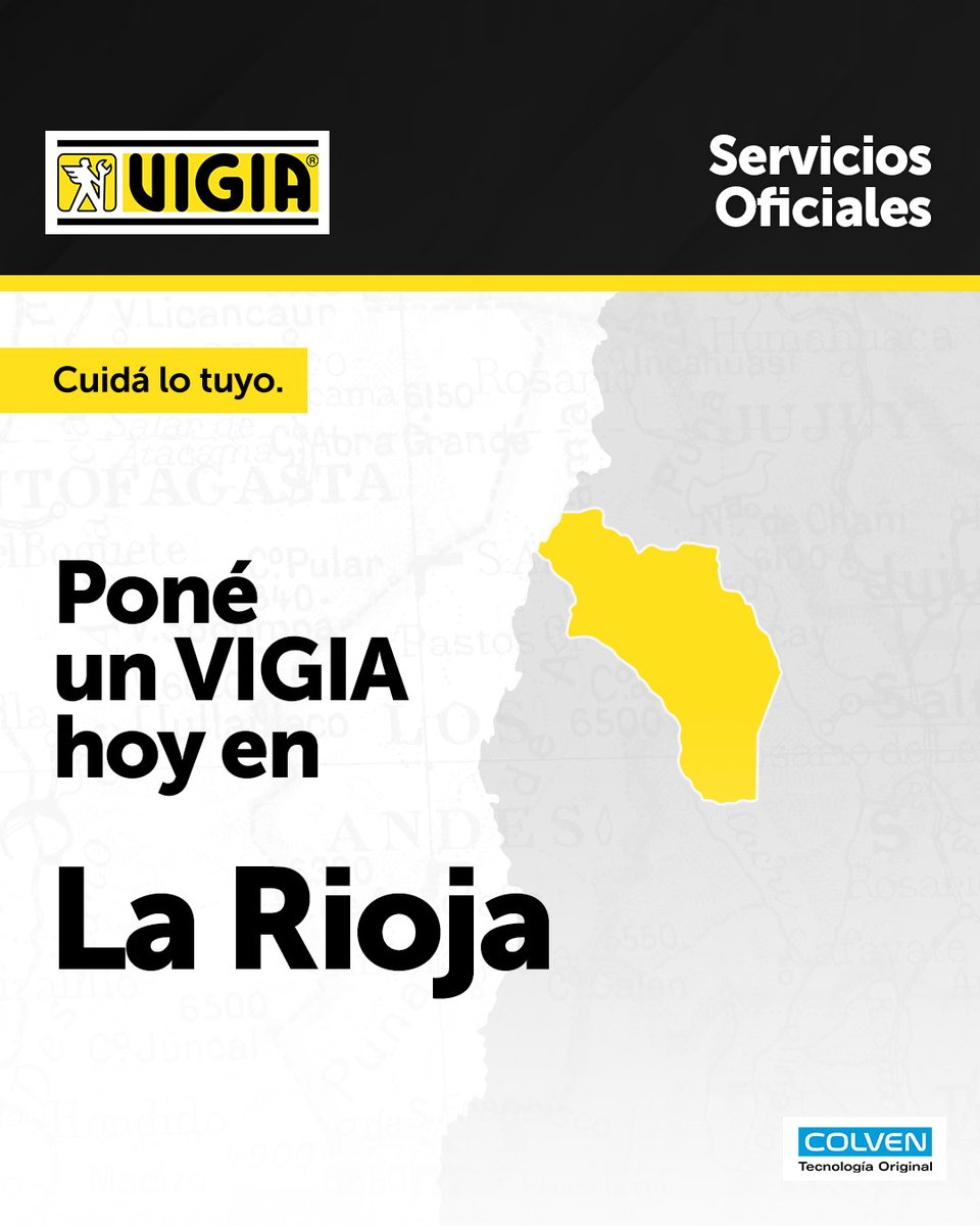 vigiaprotege's tweet photo. 👉🏽 Localiza el Servicio Oficial COLVEN más cercano para obtener un asesoramiento personalizado
📍 ¡Estamos presentes en todo el país!
Encontralo en 👉🏽 https://t.co/9OCWpXKtYZ
#VIGIAProtege #ServiciosOficiales #COLVEN https://t.co/f2cUghi9GE