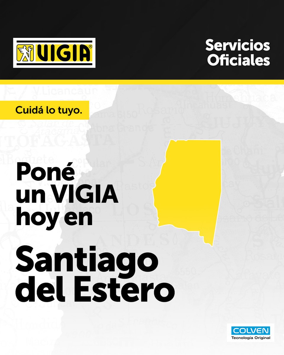 vigiaprotege's tweet photo. 👉🏽 Localiza el Servicio Oficial COLVEN más cercano para obtener un asesoramiento personalizado
📍 ¡Estamos presentes en todo el país!
Encontralo en 👉🏽 https://t.co/9OCWpXKtYZ
#VIGIAProtege #ServiciosOficiales #COLVEN https://t.co/f2cUghi9GE