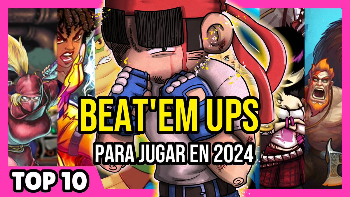 PlanetaCalvo's tweet image. Nuevo video 🔴! Beat em ups 🥊! Motivado por una pésima reseña de IGN a Double Dragon Neon, salgo con los puños llenos de verdades a hablar de ¿Un género extinto? ¡Para nada! Acá hay 10 excelentes opciones para jugar en el ocaso de 2024! ❤️ y ♻️🙏!
youtu.be/Izi6bOS1FCk
