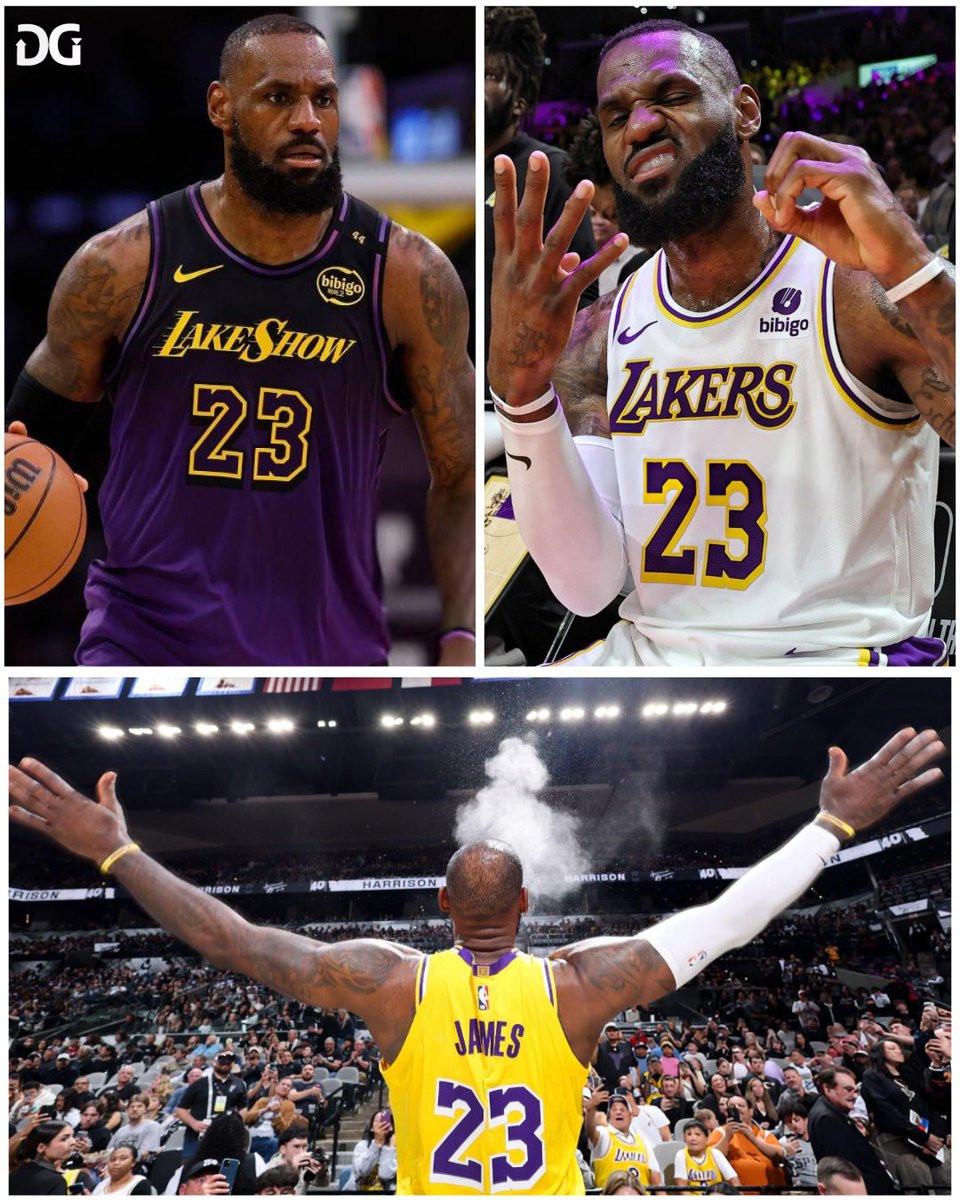 𝐀 𝐊𝐈𝐍𝐆 𝐰𝐚𝐬 𝐛𝐨𝐫𝐧 𝐭𝐨𝐝𝐚𝐲. 👑🏀

LeBron James, the oldest active player in the NBA, turns 40 today! 

#NBA #LeBronJames #kingjames #LeBron #LeBronDay #Lakers