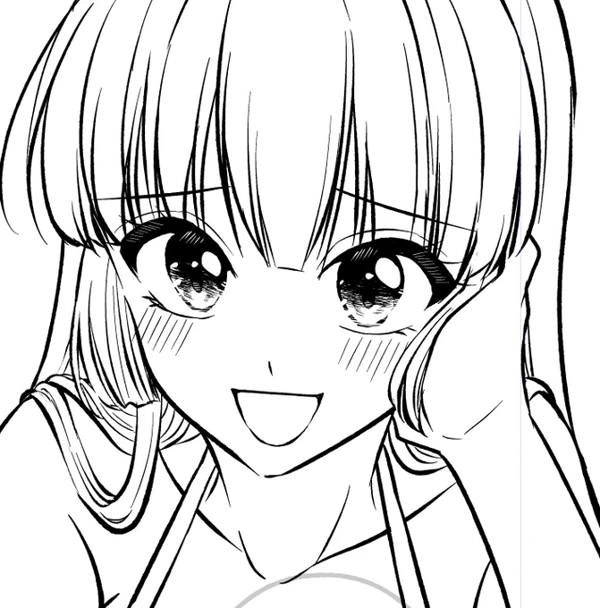 ちなみに仕事を締めにかかっています。
かーーーーなり刺激的な恰好の🐰🌸です。
没られなければ2巻の描きおろし、没られたらTwitter用の漫画となります(笑) 