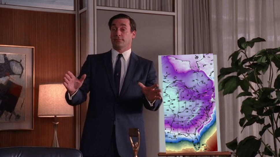 BlueFlameBlues's tweet photo. #Natgas markets right now:

"It's like Winter Storm Uri, but on the East Coast" https://t.co/ZoBOkyd1PG