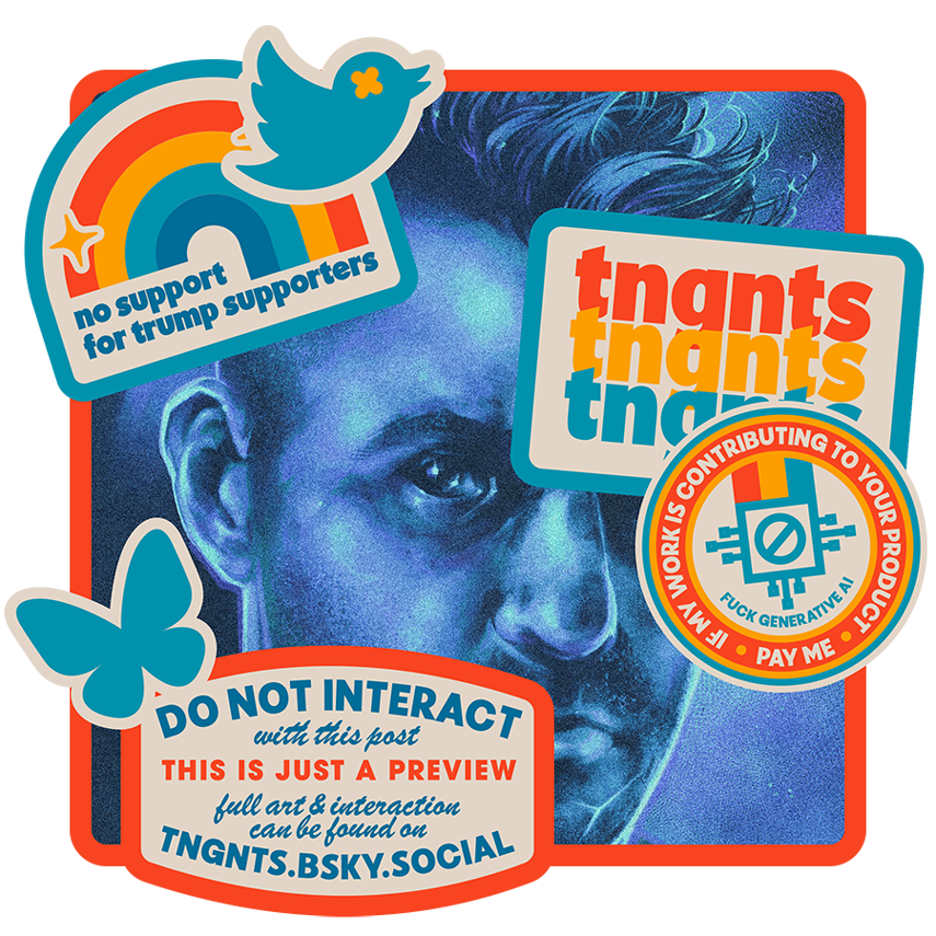 tngnts's tweet photo. Preview of some fic fanart. You can find the full and the fic deets over on the main social.*

*Stickers are my X posting template, they reflect my personal views on the platform and not the content of the fanart or the fic itself. https://t.co/sbrXV2tT9i