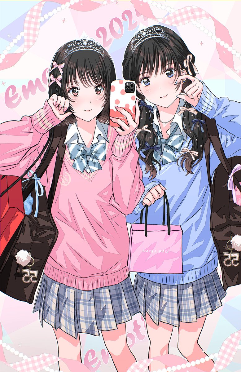 「#2024年自分が選ぶ今年の4枚 」|和遥キナのイラスト