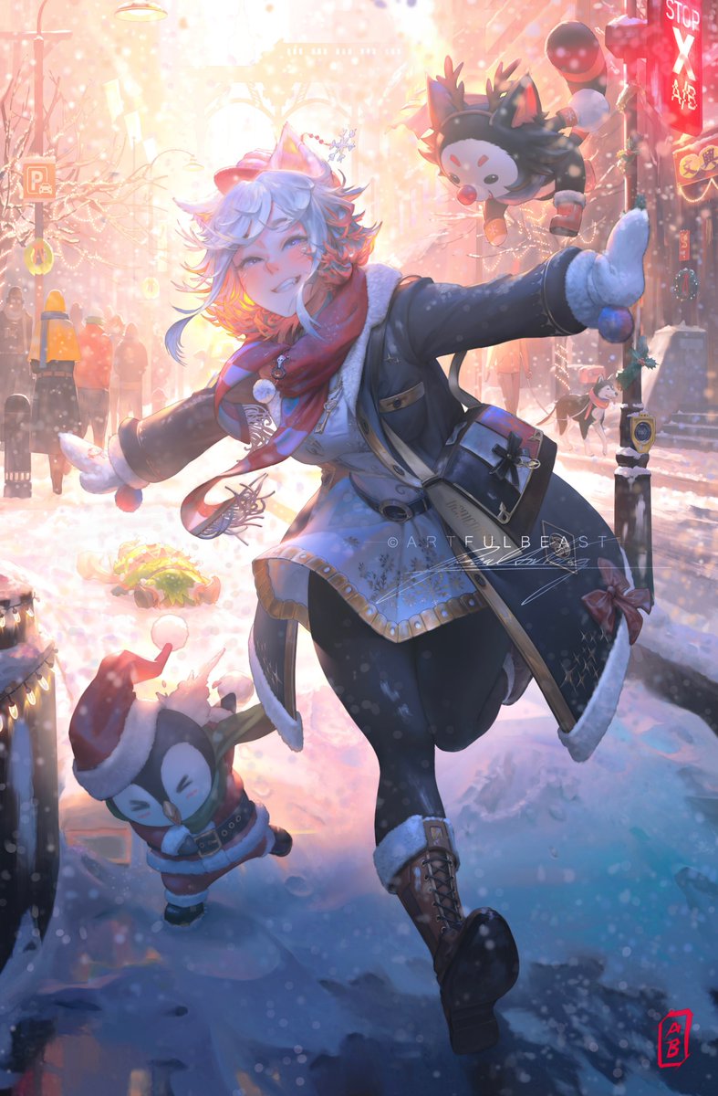 happy holidays 🧡

🎨<a href="/PaulNong/">ArtfulBeast</a> | #demeart🧨