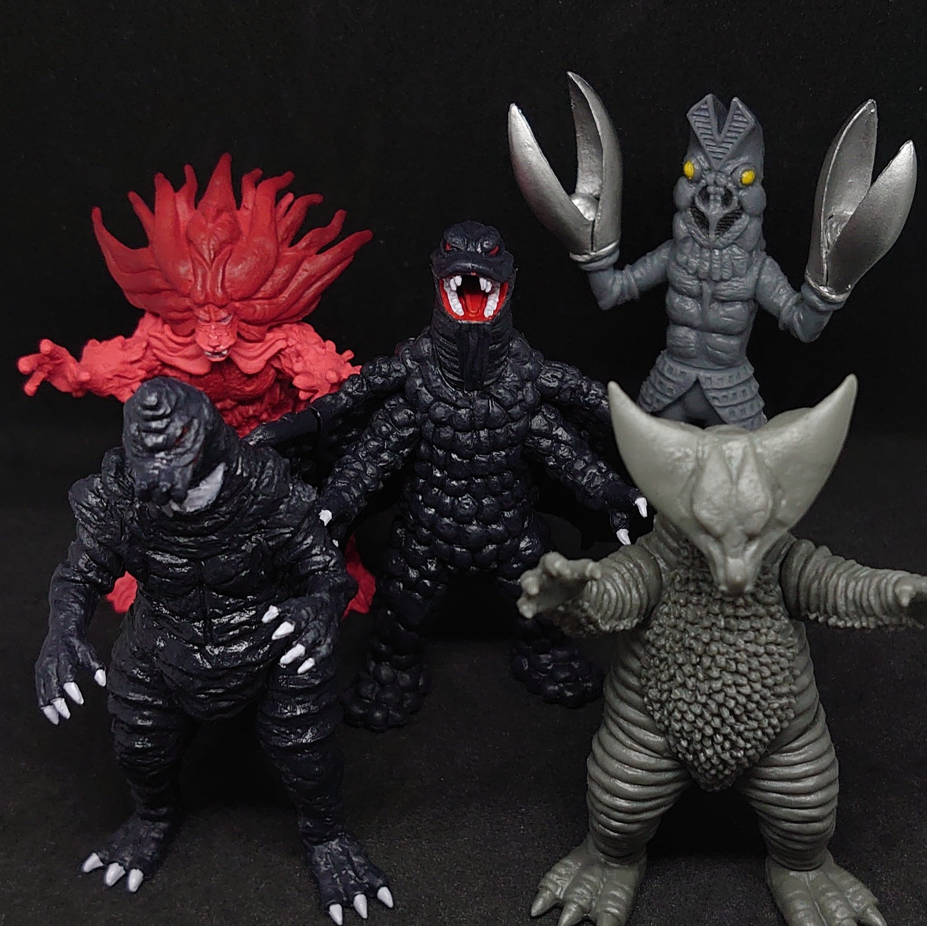 羽根怪獣ギコギラー ウルトラマン ソフビ 当時物 羽根怪獣ギコギラー