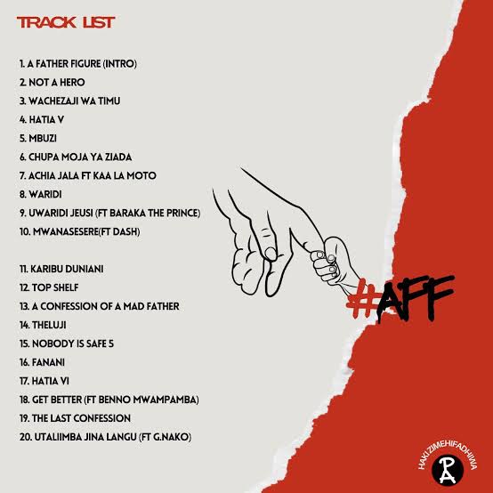 BIG MEECH🇹🇿 (@topboe_) on Twitter photo Tumpe Heshima Yake <a href="/dizastavina/">Dizasta Vina</a> Kabla Mwaka haujaisha..
Quote Nyimbo na Mstari Unaoukubali Kutoka Kutoka kwenye Album Ya #AFF
Let's Go,, Fans,,,,,🔥🔥🔥 Tumpe Heshima Yake <a href="/dizastavina/">Dizasta Vina</a> Kabla Mwaka haujaisha..
Quote Nyimbo na Mstari Unaoukubali Kutoka Kutoka kwenye Album Ya #AFF
Let's Go,, Fans,,,,,🔥🔥🔥