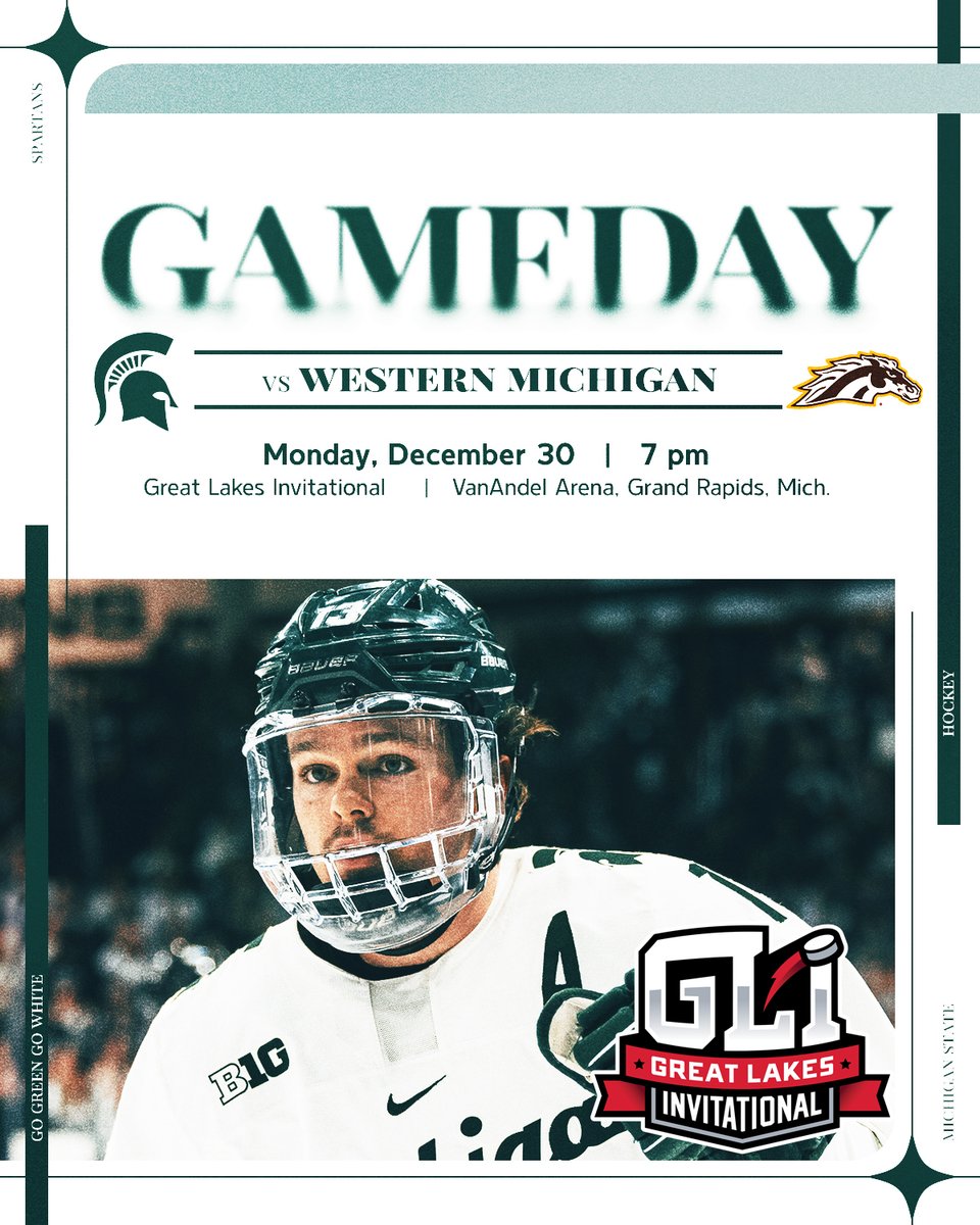 Opportunities to play for a trophy are special.

Tonight, we get that chance against No. 6 Western Michigan.

#GoGreen